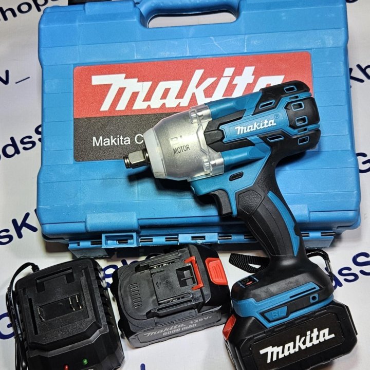 Ударный гайковерт аккумуляторный Makita 800n.m