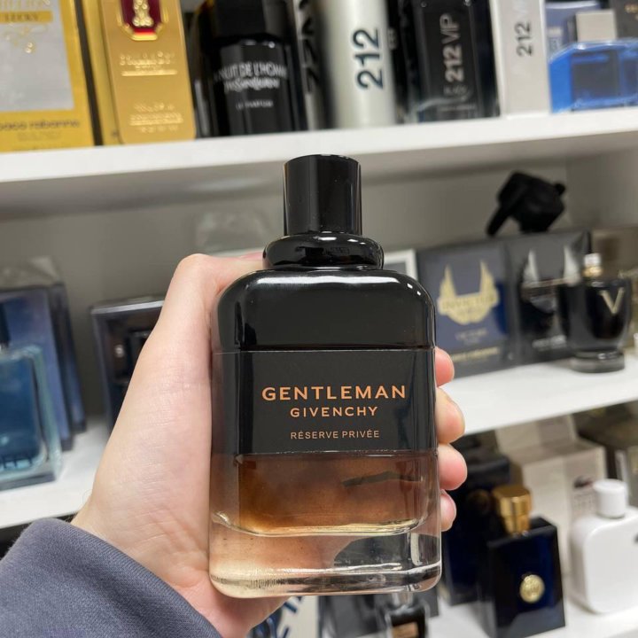 Givenchy Gentleman De Parfum Reserve Privee 100мл