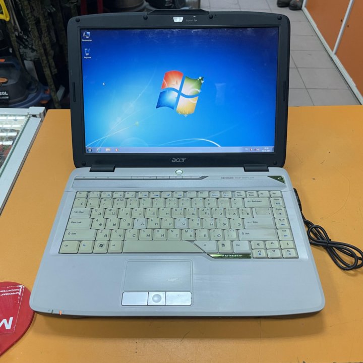 Ноутбук ACER Athion/2озу/150HDD