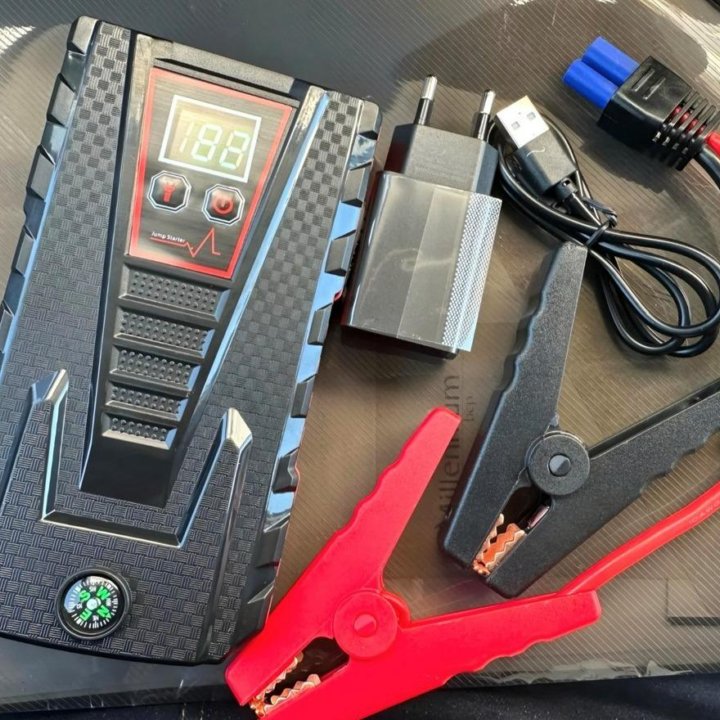 Пусковое устройство 30800mWh, 1000A (Jump Starter)