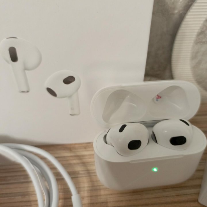 Новые Airpods 3