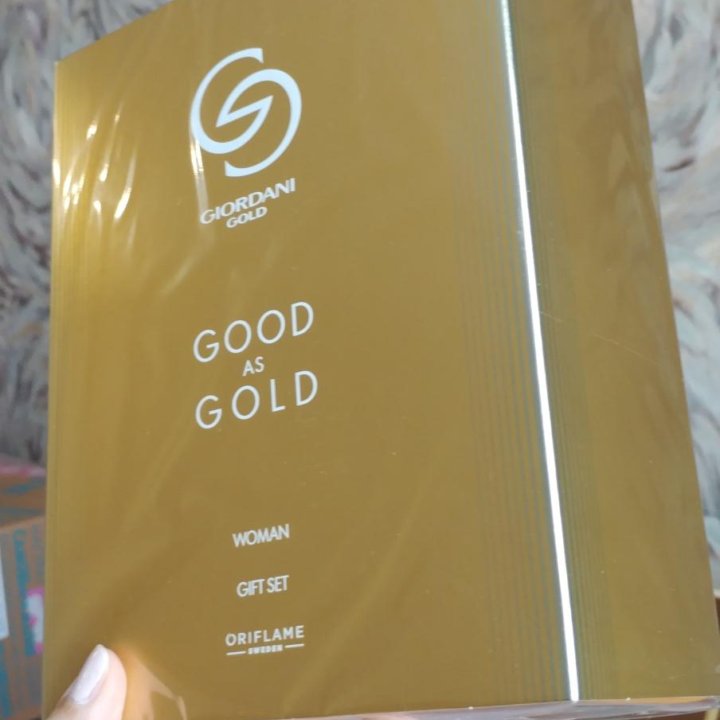 Подарочный набор парфюмерия Good as Gold Орифлейм