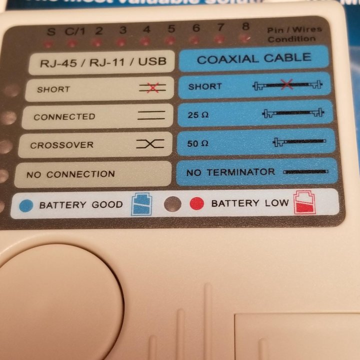 Тестер кабеля remote cable tester