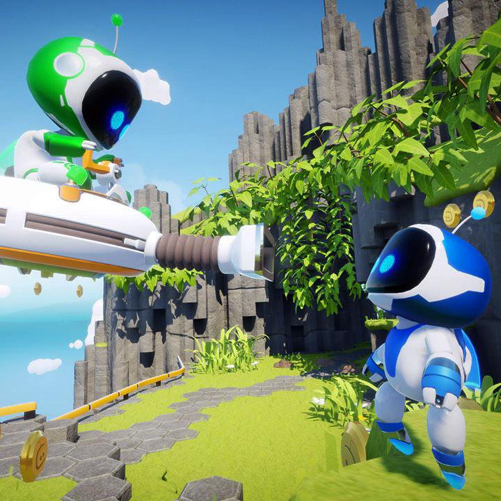 Игры для PS4 - ASTRO BOT Rescue Mission (только дл