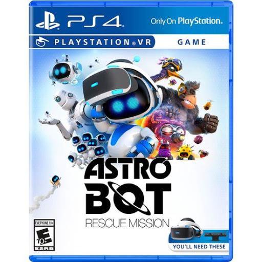 Игры для PS4 - ASTRO BOT Rescue Mission (только дл