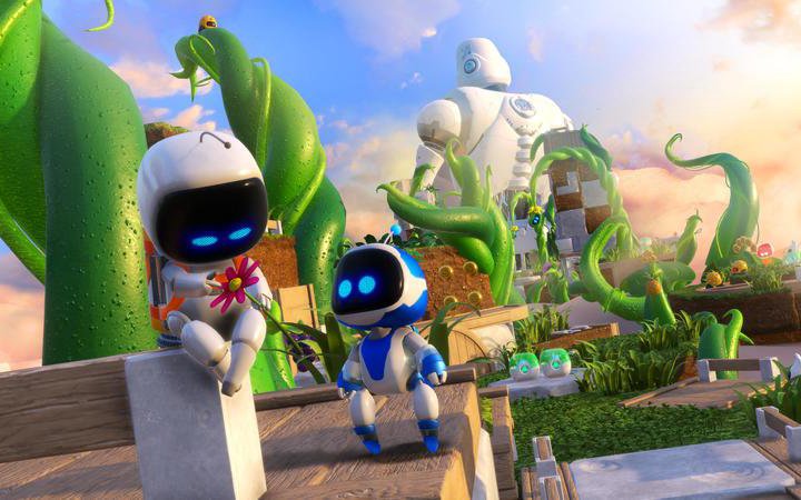 Игры для PS4 - ASTRO BOT Rescue Mission (только дл