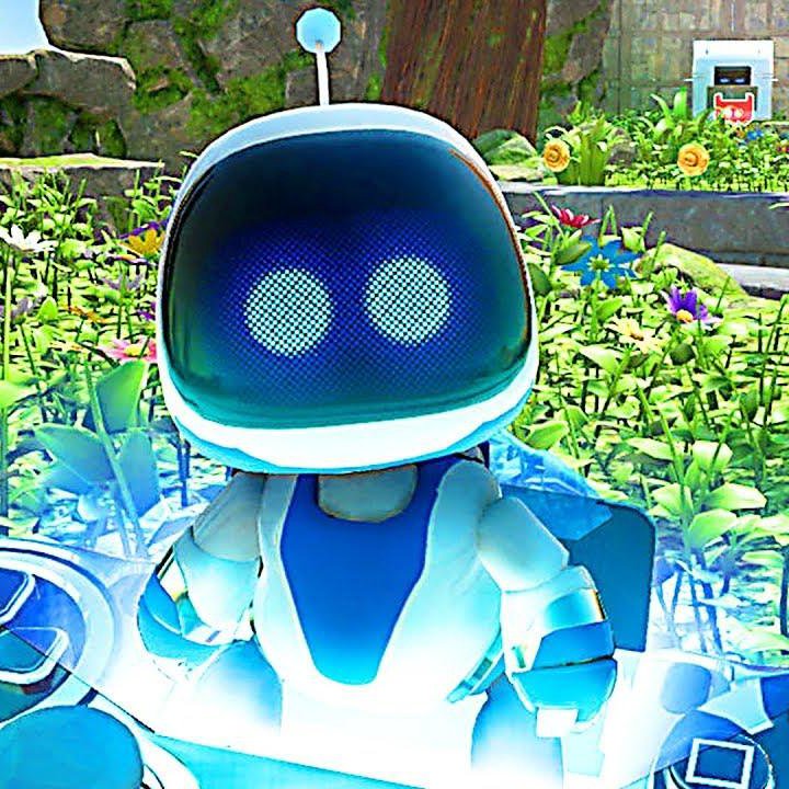 Игры для PS4 - ASTRO BOT Rescue Mission (только дл