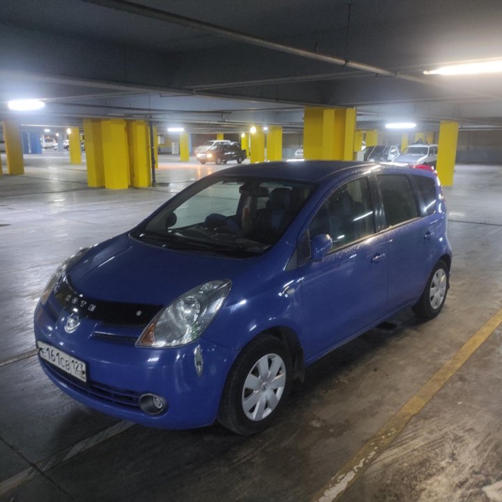 Nissan Note, 2005