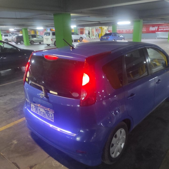 Nissan Note, 2005