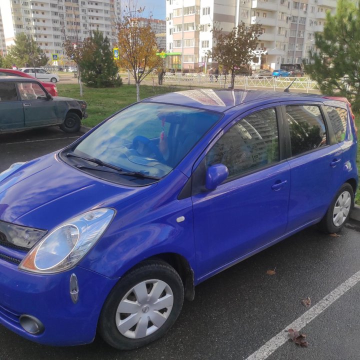 Nissan Note, 2005