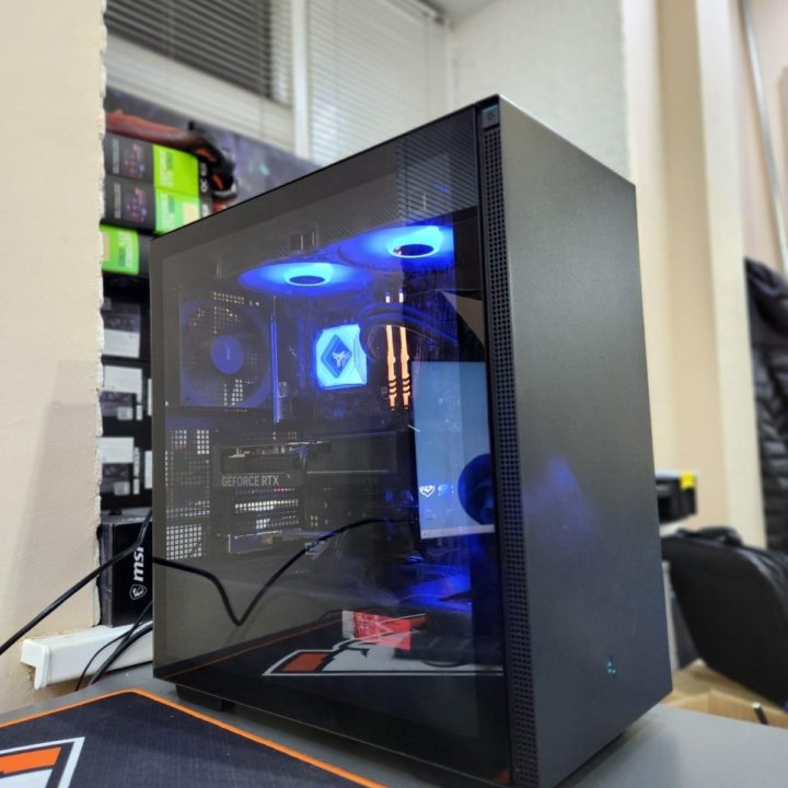 Gaming i9-12900K 32gb RTX4070 12gb гарантия