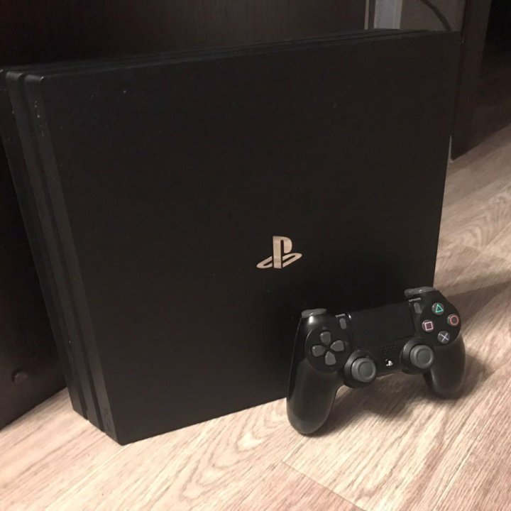 PS4 pro много игр