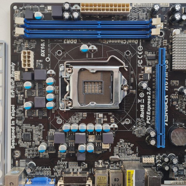 Asrock H61M-GS сокет 1155