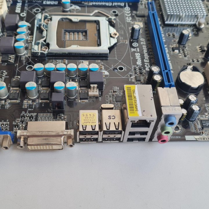 Asrock H61M-GS сокет 1155