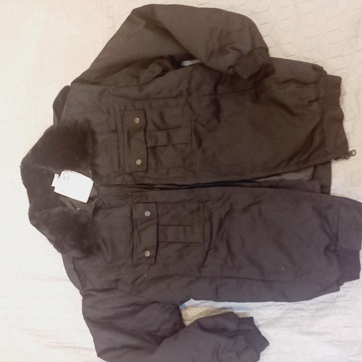 Зимняя новая куртка р-р 48-50 (спецформа)