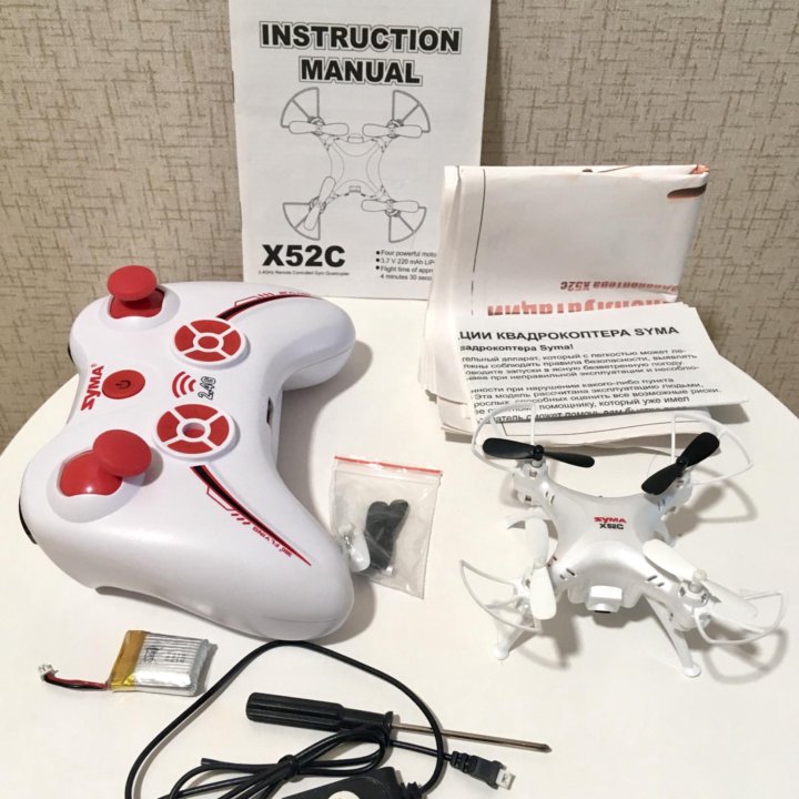 Квадрокоптер Syma X52C