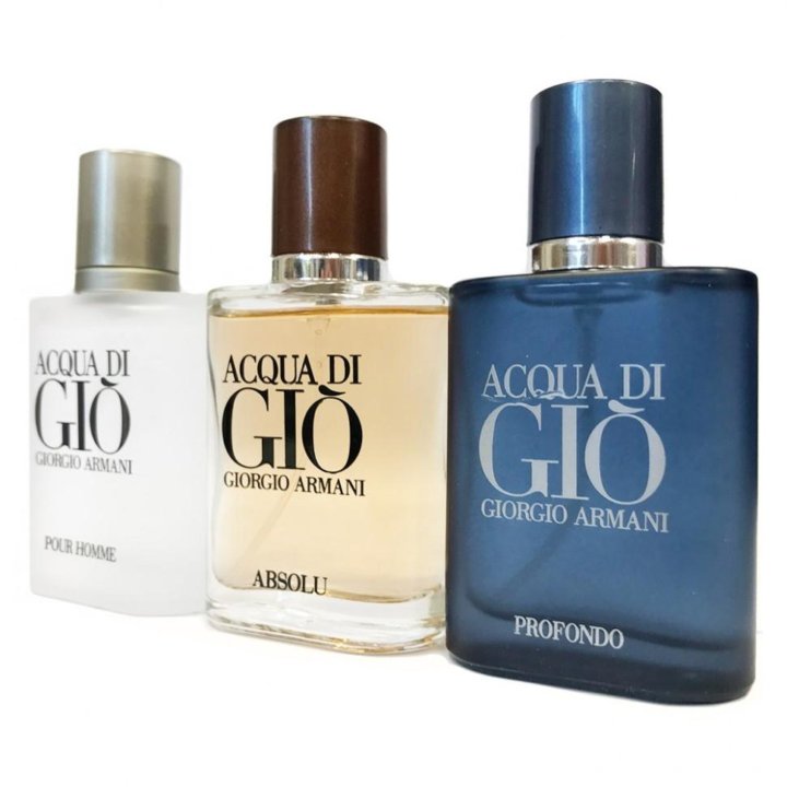 Мужской Подарочный набор Giorgio Armani Acqua