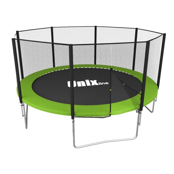 Батут UNIX line Simple 10 ft Green (outside)