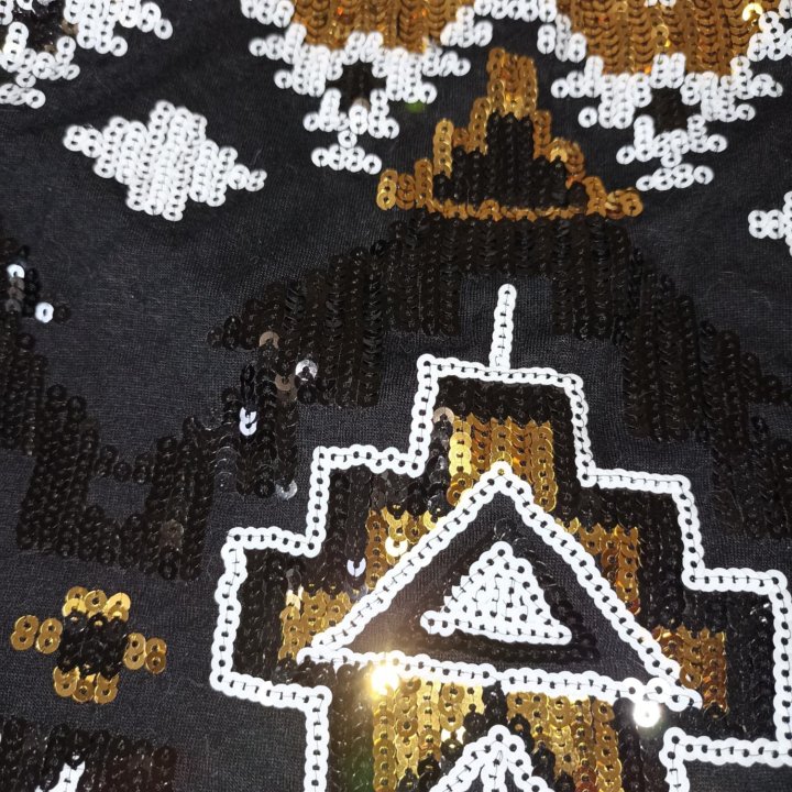 Юбка блестящая для девочки 10-11 лет