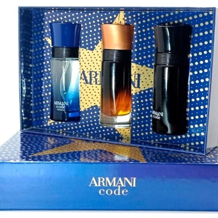 МужскойПодарочный набор Giorgio Armani code 3x30