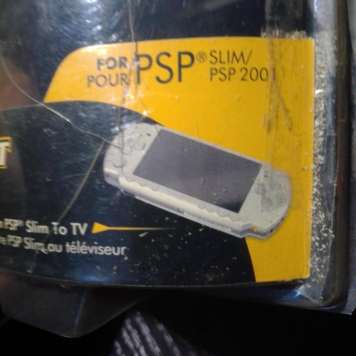 Компонентный кабель pelican PL-6063 для PSP