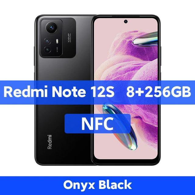 Xiaomi Redmi Note 12S 256Гб \ 8Гб (+3Гб RAM)\новый