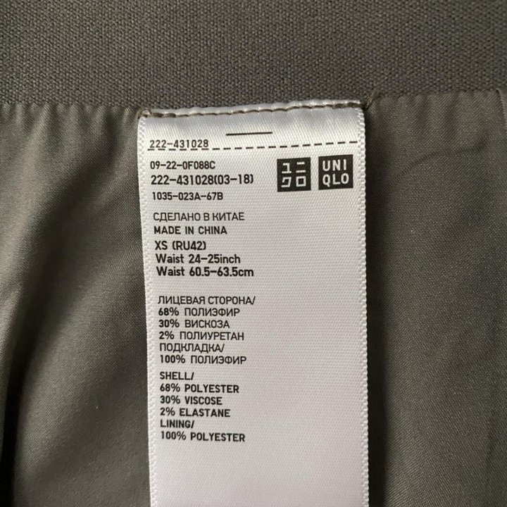 Юбка Uniqlo размер 42