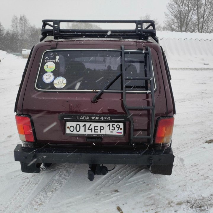 ВАЗ (Lada) Niva (4x4/Legend), 2008