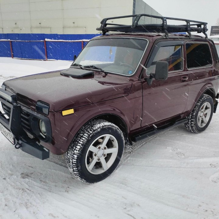 ВАЗ (Lada) Niva (4x4/Legend), 2008