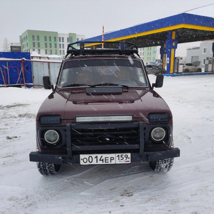 ВАЗ (Lada) Niva (4x4/Legend), 2008