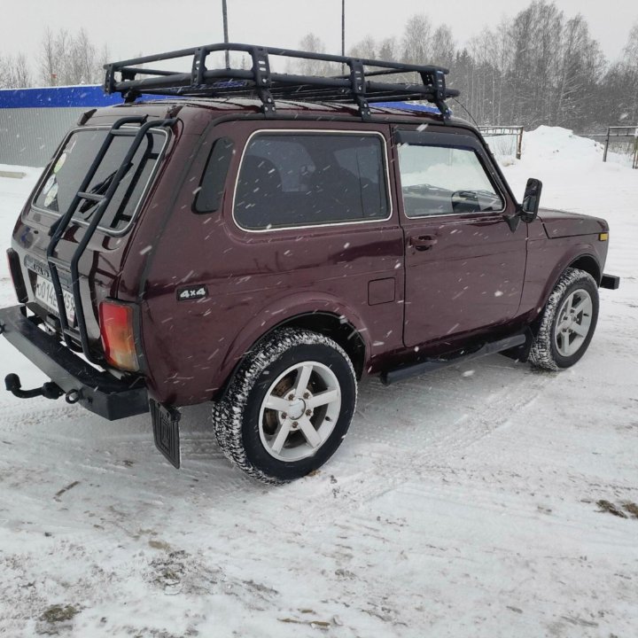 ВАЗ (Lada) Niva (4x4/Legend), 2008