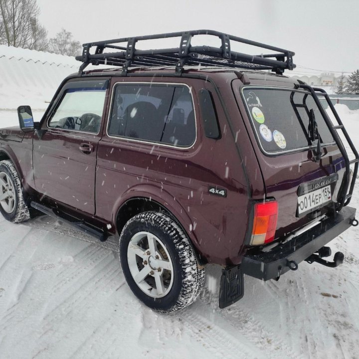 ВАЗ (Lada) Niva (4x4/Legend), 2008