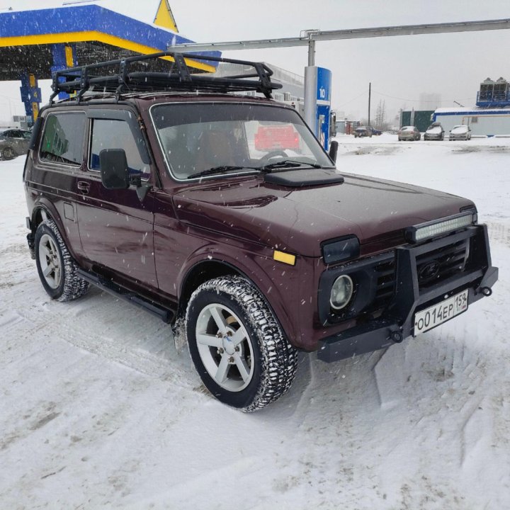 ВАЗ (Lada) Niva (4x4/Legend), 2008