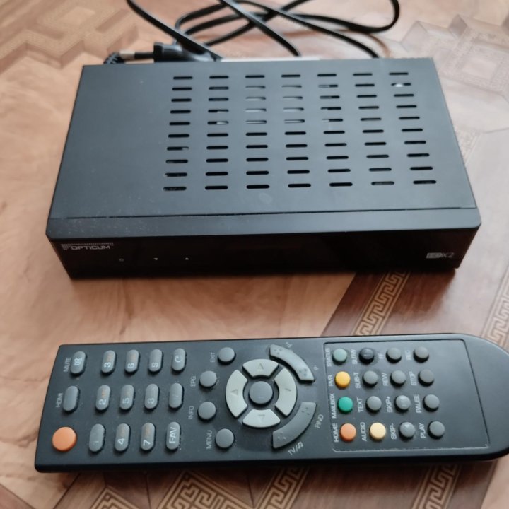 Декодер DVB-C opticum HD X2 series