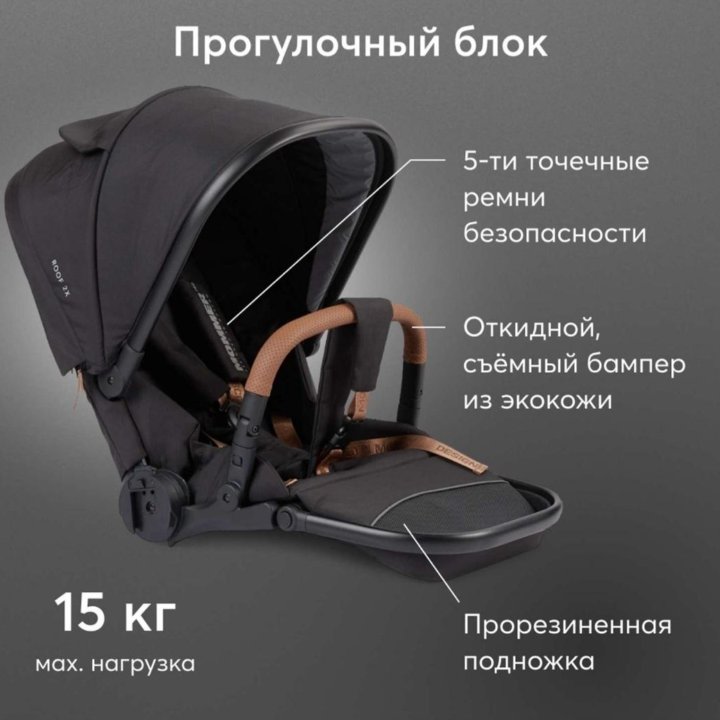 Коляска 2 в 1 Наррy Baby Mommer pro