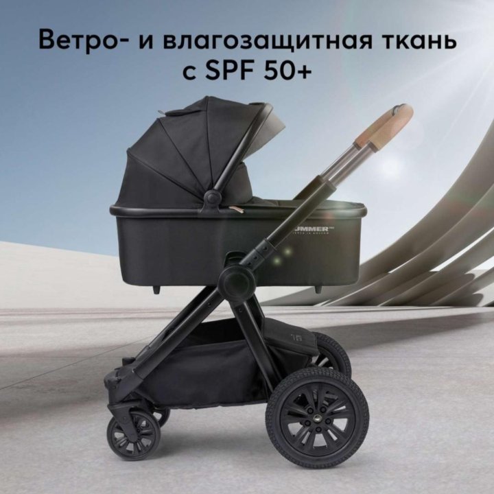 Коляска 2 в 1 Наррy Baby Mommer pro