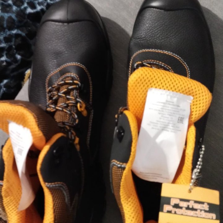 Ботинки рабочие 45 р