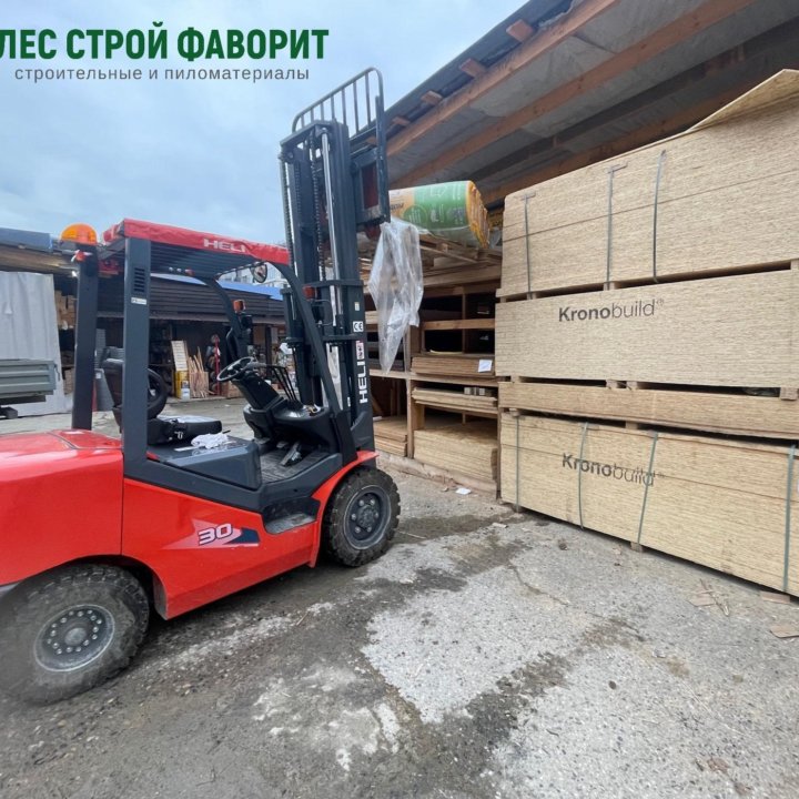 Плита oсп/OSB 12*1220*2440 мм Krоnospan