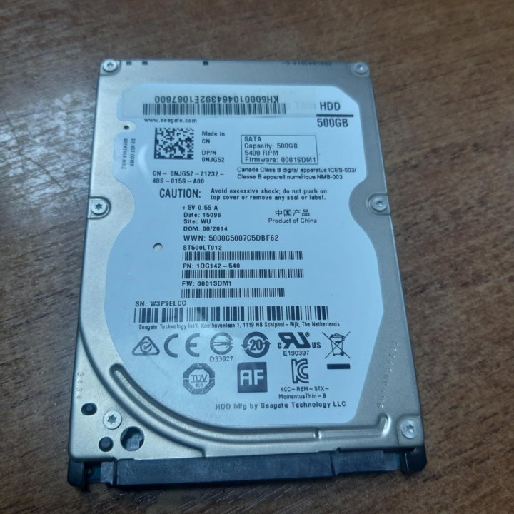 Жесткий диск Seagate