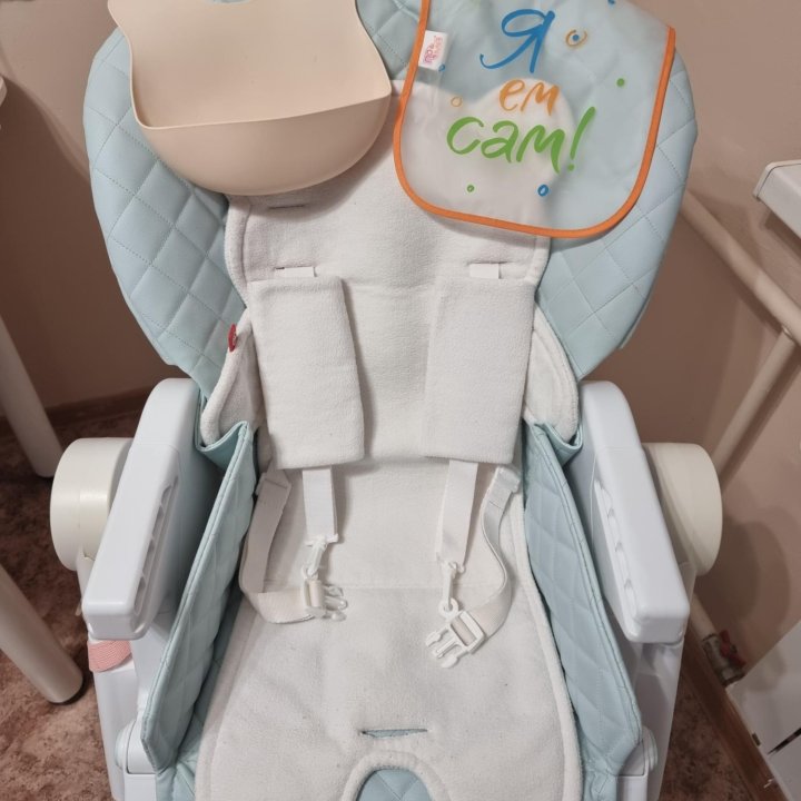 Стульчик для кормления Happy baby william v2