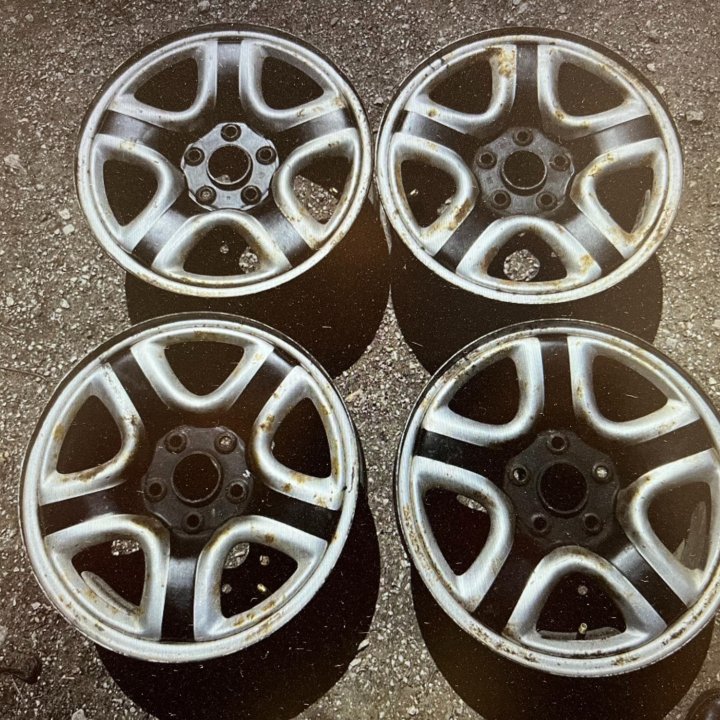 Оригинал Стальные Диски R16 Suzuki 5x114.3 D60.1