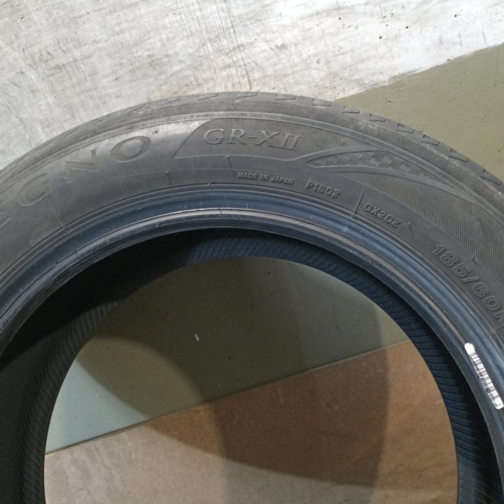 Bridgestone Regno GR-XII 185/60 R15 япония