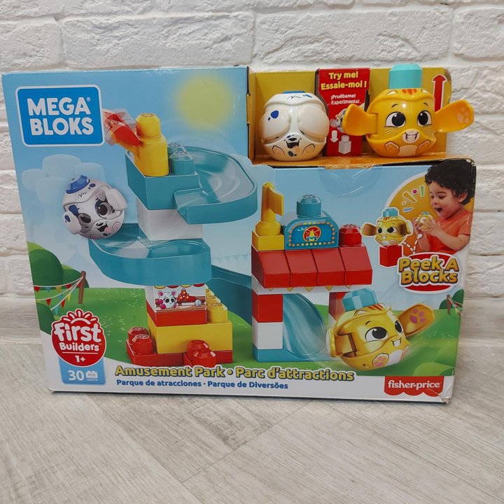 Игровой набор MEGA BLOKS GKX70 Прячься и катайся