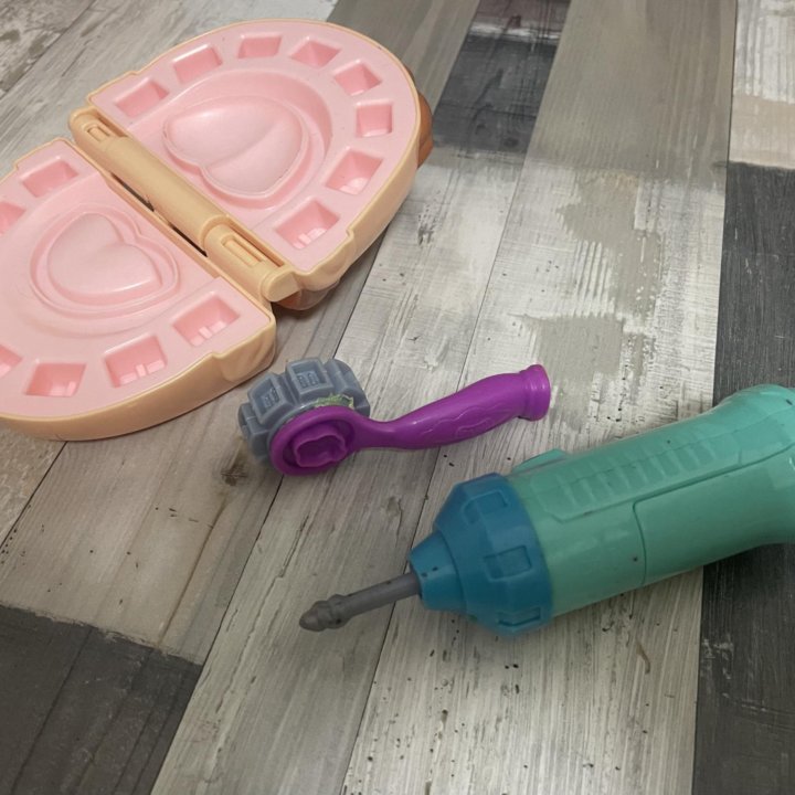 Play-Doh набор стоматолога