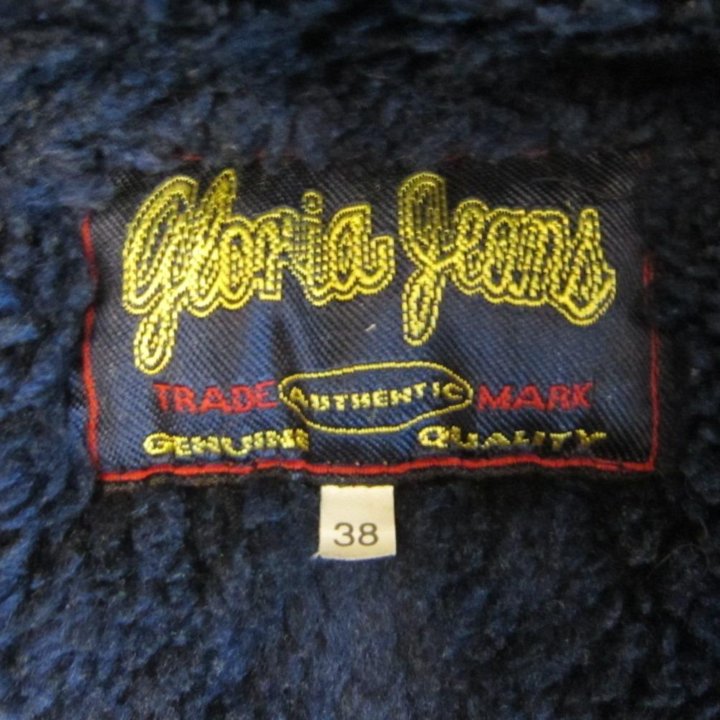 Зимняя джинсовая куртка Gloria Jeans