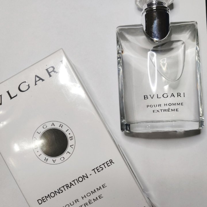 Туалетная вода Bvlgari Pour Homme Extreme