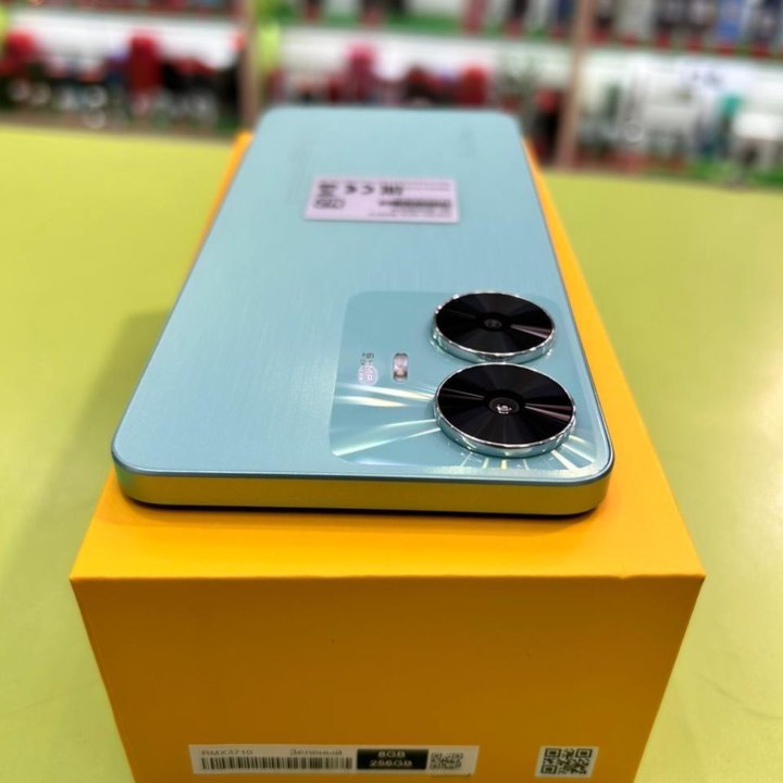 Realme C55 8/256Gb 64Мпикс 5000mAh 6.72