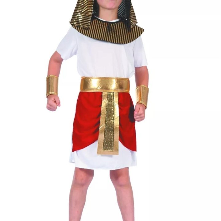 Прокат карнавального костюма. Фараон, 134-140