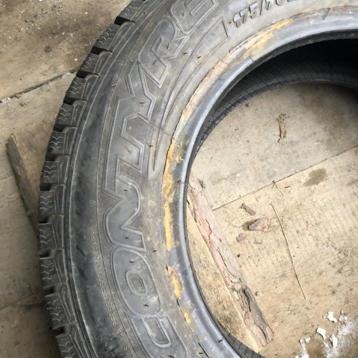 175/70 R13 шина зимняя Кантри 1шт