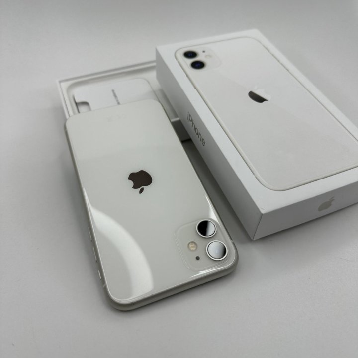 iPhone 11 64Gb - Чек. Гарантия